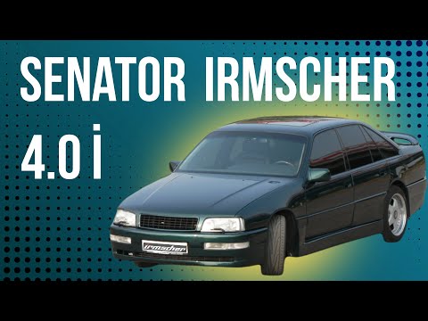 Opel Senator Irmscher 4 0 In Moscow Wmv Youtube
