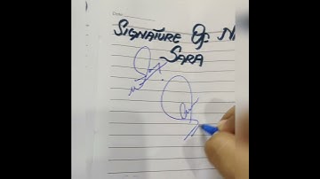 Signature Of Name Sara||Signature Styles||Sara||WAH Writers