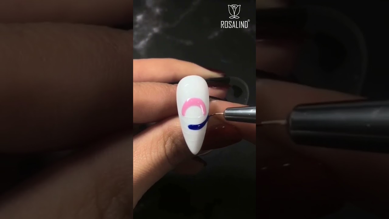 DIY Nail Tutorial: French Nail Art Ideas with Rosalind 