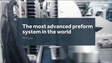 PET-Line: The most advanced preform system in the world