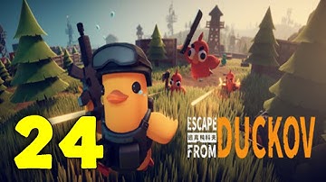 Escape From Duckov Walkthrough Part 24 - Retrieve Circulation Unit & Mysterious Door | No Commentary