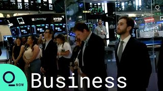 NYSE Holds Moment of Silence in Honor of Queen Elizabeth II