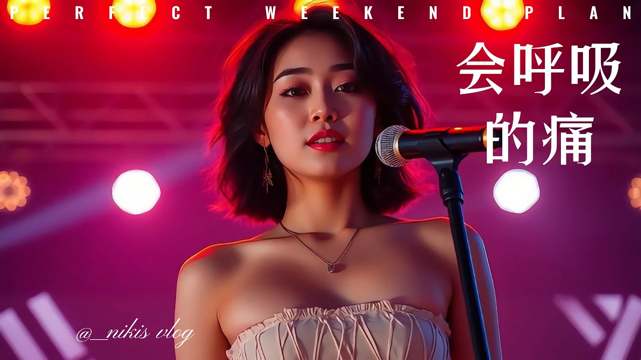 《會呼吸的痛》情歌翻唱 Cover｜想忘卻忘不了的，是仍在呼吸的傷 