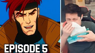 X-Men 97 Episode 5 Reaction Review Gambit Death Reaction Remember It