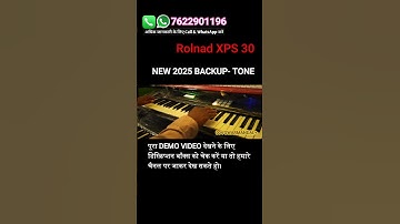 Roland XPS 30 #2025 New #Swarmandal #Tone #kanhastudio