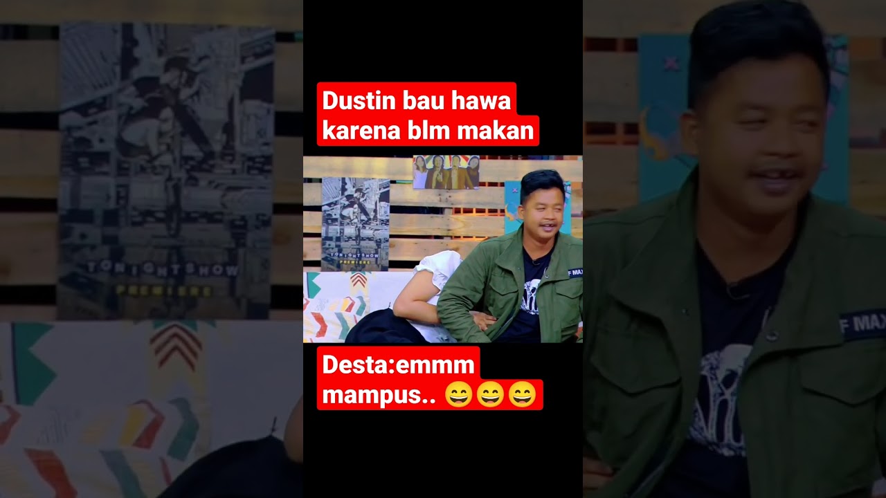 keunikan pacaran dustin dan pacar nya.. 😄😄😄 