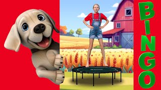 Toddler Trampoline Workout Bingo Pe Bowman