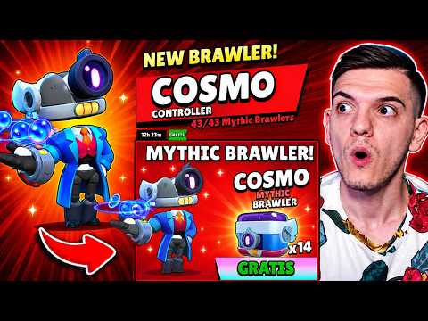 COSMO - THE NEW MYTHIC BRAWLER FREE FROM GALAXY BOXES!