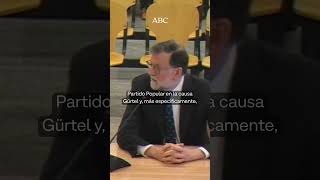 Rajoy niega que destruyera pruebas sobre la caja B del PP y que ordenase presionar a Bárcenas