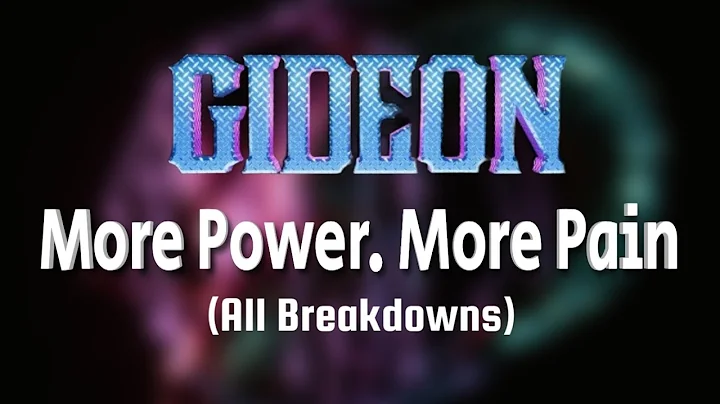 GIDEON - More Power. More Pain | All Breakdowns