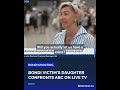 Daughter of a Bondi terror victim confronts the ABC