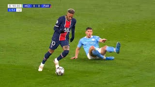 Neymar Vs Manchester City Ucl Away 20-21 Hd 1080I