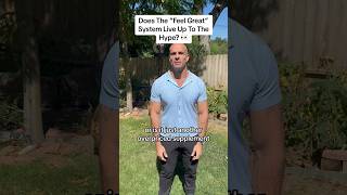 Does the “feel great” system live up to all the hype? 👀 (full vid on TikTok) #shorts #health