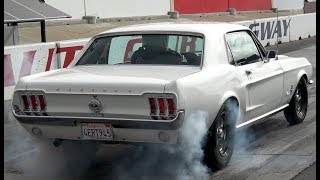 1968 Ford Mustang - Drag Race Teaser at The Auto Club Dragway screenshot 3