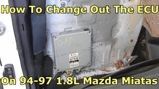 Sports Performance 94-97 Miata 1.8L ECU DIY Replacement