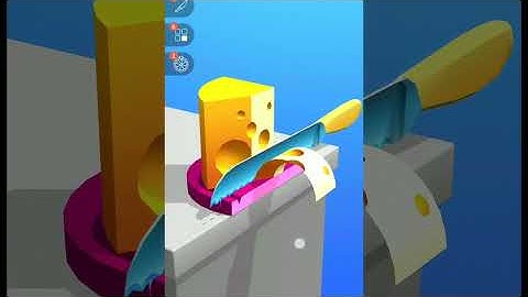 ASMR Cutting Hard Level #gameplay #walkthrough #mobilgames #asmrsounds #asmrslicing #funnyvideo #ios