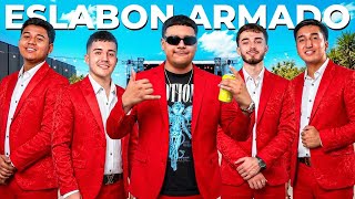 I Got INVITED to Eslabon Armado's Album Release Party...