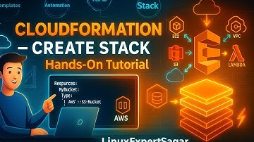 CloudFormation Hands on practical on AWS #aws #awsfullcoursetraining #devops #linuxexpertsagar #linu