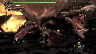 Monster Hunter 3 Tri - Alatreon vs Switch Axe SOLO (3/3)