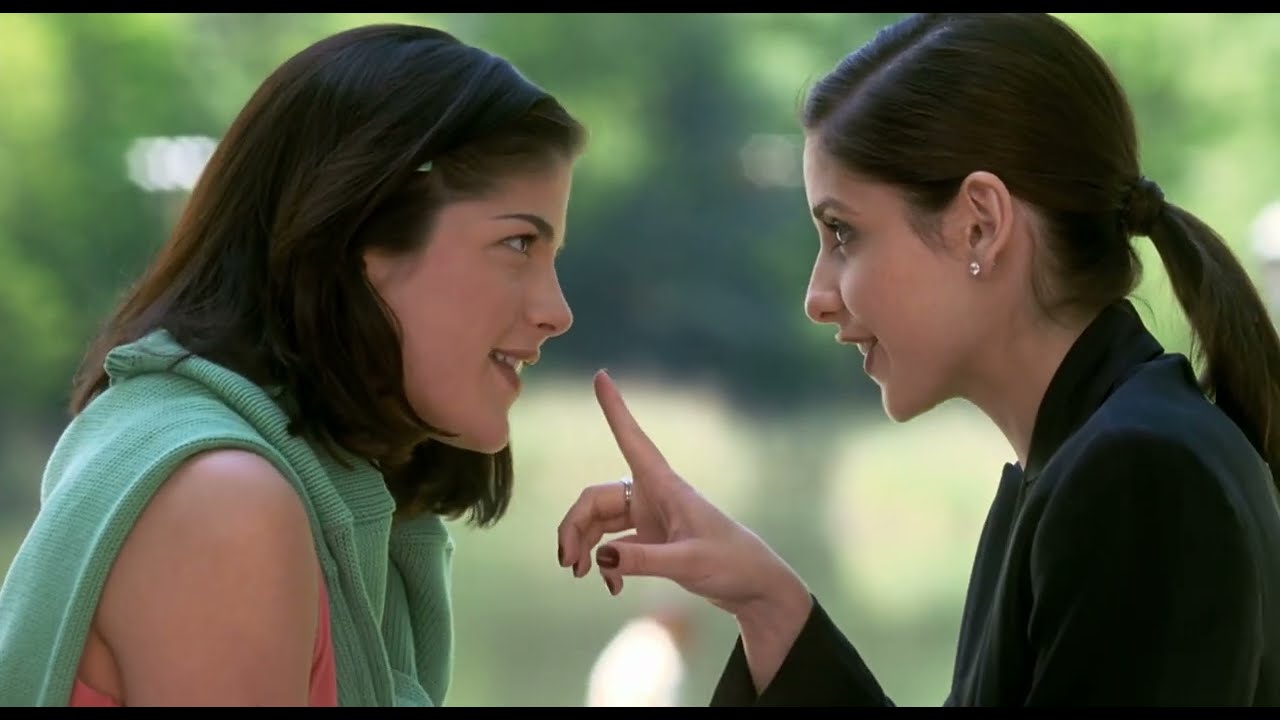 Sarah Michelle Gellar and Selma Blair Hot Kiss Scene | Cruel Intentions | 4K
