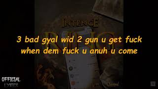 Intence - Ring (Official Lyrics)