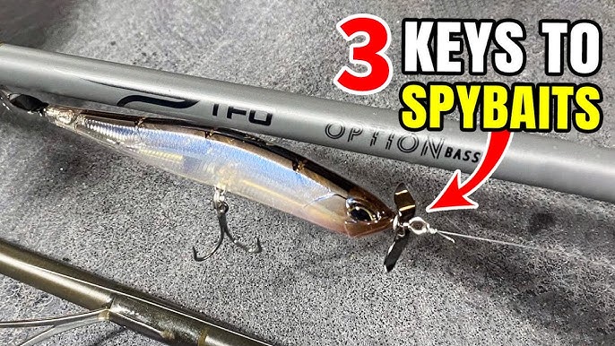 How To Fish A Spybait For Bass 