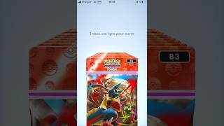 Pack Opening Pokémon TCG Pocket #boosterspokémon #pokemon #cartespokémon #randombooster