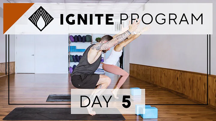 Energizing Vinyasa Flow | Day 5 IGNITE 28 Day Yoga Program