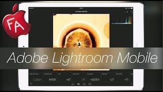 Adobe lightroom Mobile(Adobe Lightroom Mobile для iPad - https://itunes.apple.com/ru/app/adobe-lightroom/id804177739?mt=8 Партнёр выпуска и сайт с очень интересными ..., 2014-04-13T06:27:40.000Z)