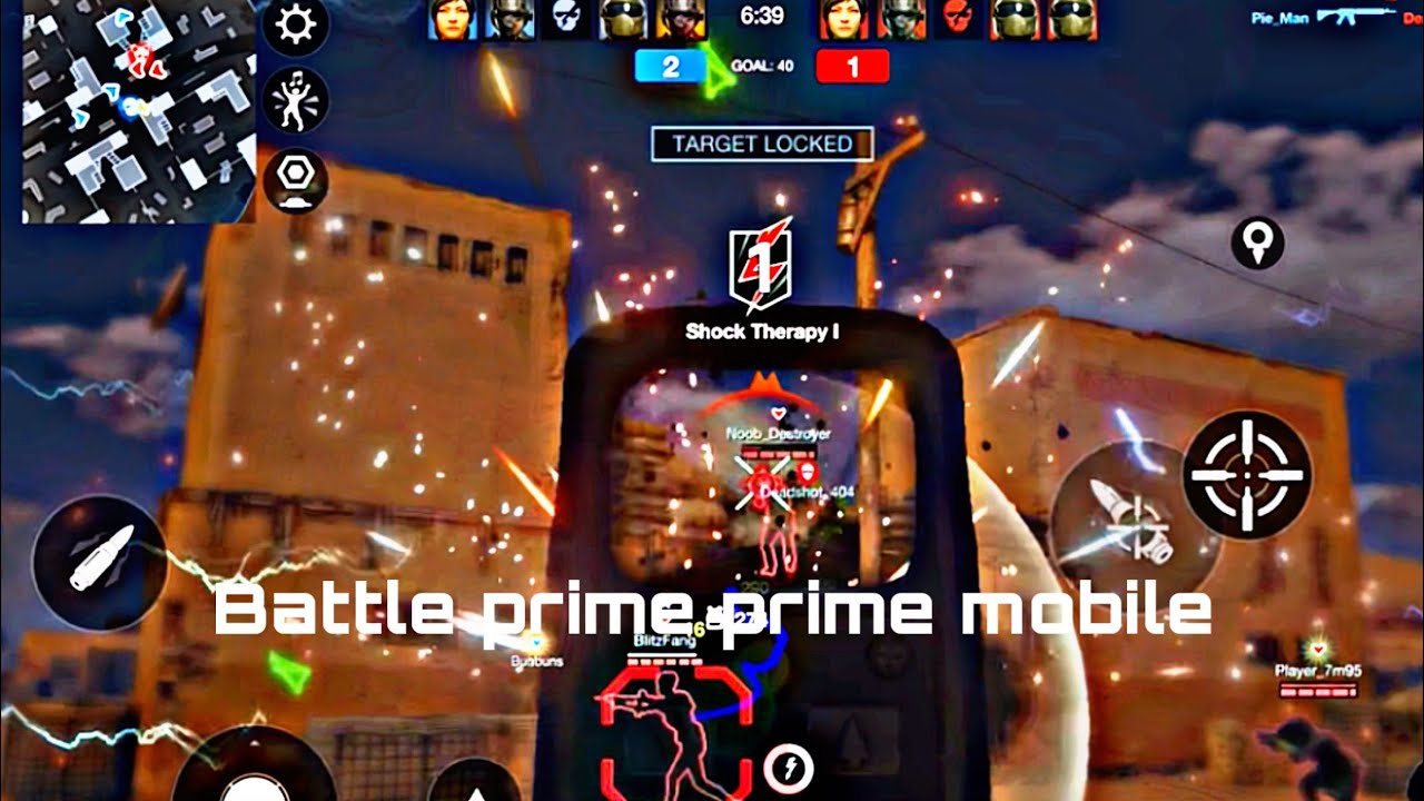 Battle prime mobile gameplay best game to play in 2025