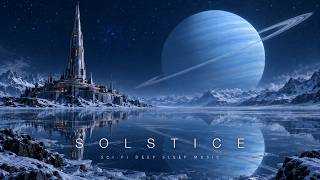 S o l s t i c e : Deep Space Sleep Music | Sci Fi Ambient for the Longest Night