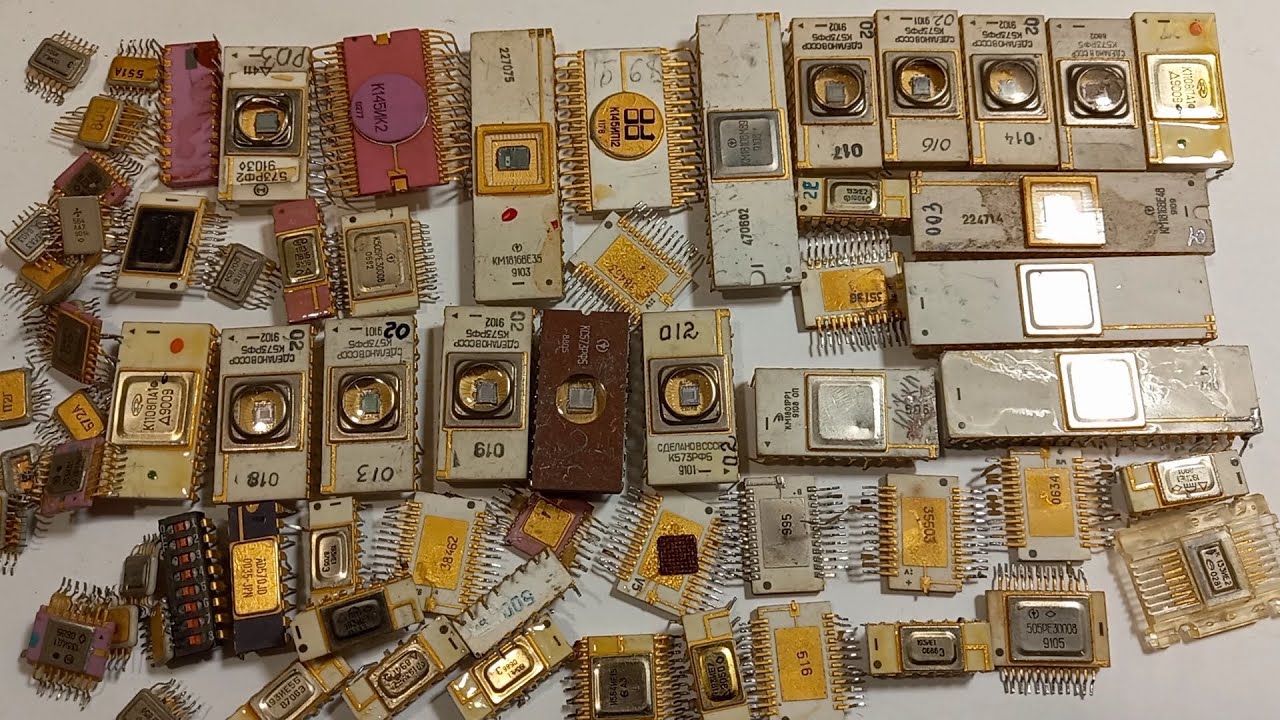 Золото из микросхем. Керамические микросхемы. Керамика в микросхемах. Золото в микросхемах.