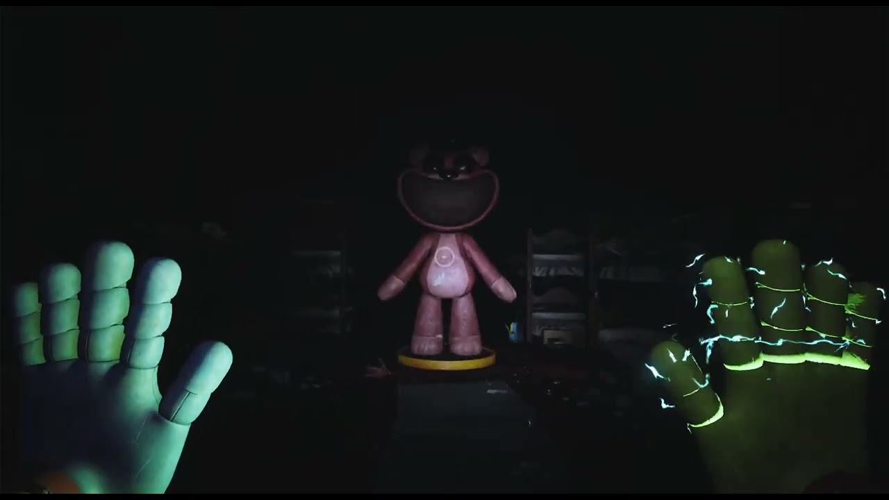 играю в Poppy playtime chapter3 #2