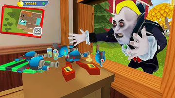 Dark Riddle Halloween New Update 4.2.1 ( Vampire ) Android /IOS Gameplay Part 12