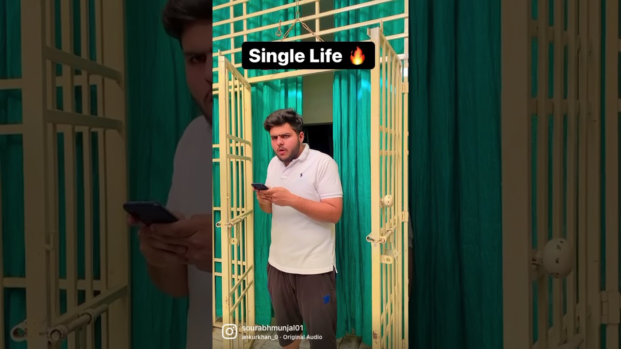 Single Life 😂😂😂 | Comedy videos | funny videos | Instagram reels | #