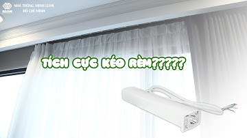 Smart Home - Review động cơ rèm thông minh Lumi
