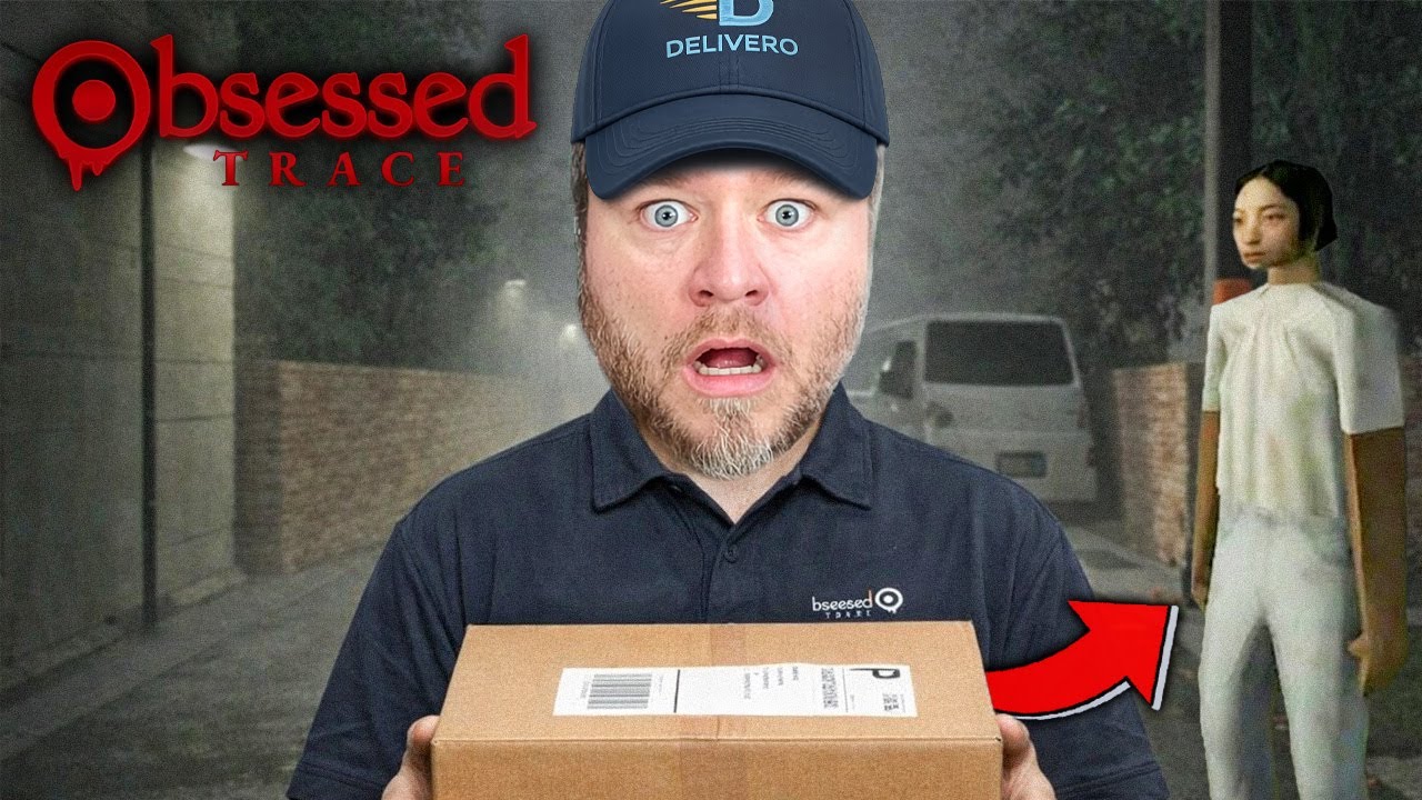 Ich liefere Pakete aus während ich GESTALKED werde.. | Obsessed: Trace