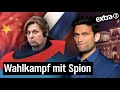 Der Spitzelkandidat · Russland, China, AfD | extra 3 vom 25.04.2024 | NDR