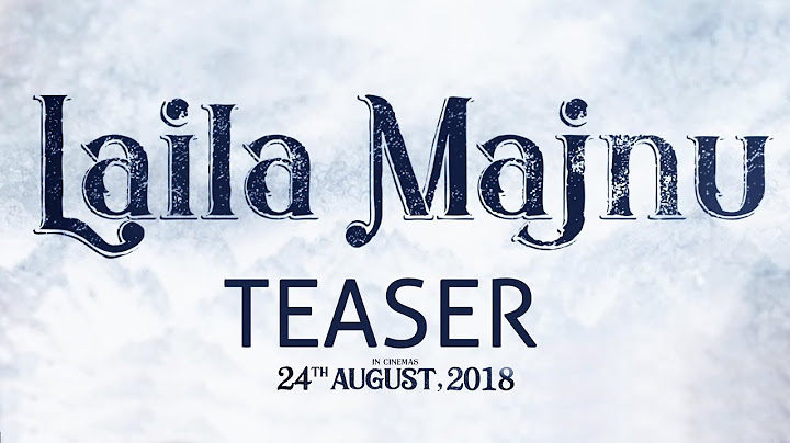 Laila Majnu | Official Teaser | Imtiaz Ali | Ekta Kapoor