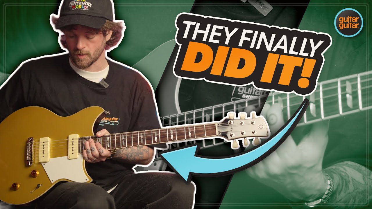 Самый стильный Revstar? | Yamaha Chris Buck Signature Revstar