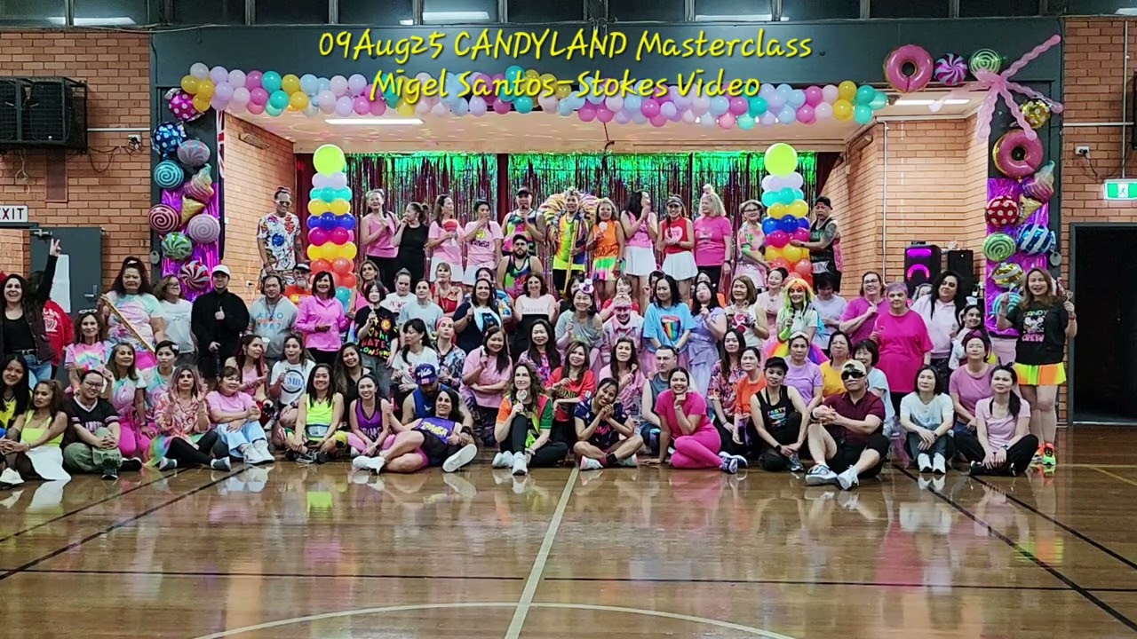 Watch Midel Zumba # 1205 20250809 184402 CANDYLAND Masterclass at Sacred Heart Parish Hall, Oakleigh. on YouTube Watch Midel Zumba # 1205 20250809 184402 CANDYLAND Masterclass at Sacred Heart Parish Hall, Oakleigh. on YouTube