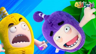 oddbods new jeff the beanstalk full episode compilation funny cartoons for kids