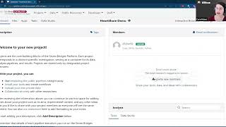 Creating Projects and Managing Permissions on BDC