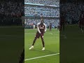 The final Amadou Onana fist pumps of the season ✊