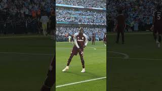 The final Amadou Onana fist pumps of the season ✊