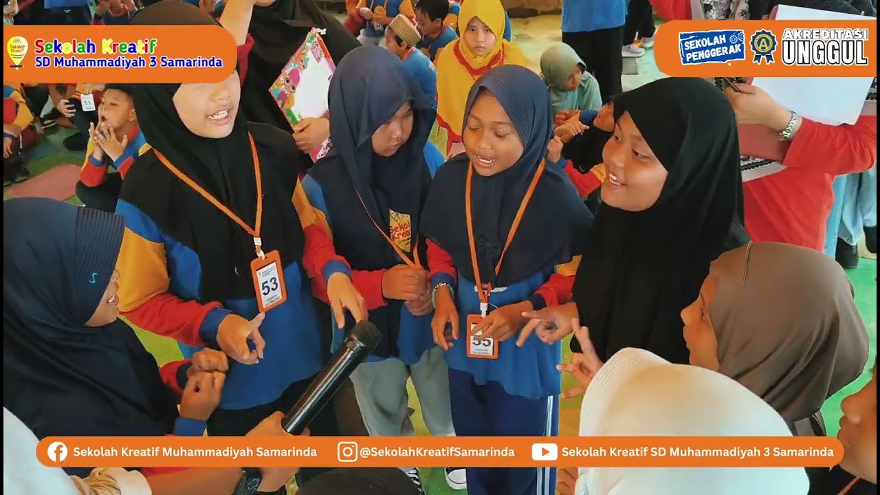 OUTBOUND ACTIVITY KELAS 3 DI NEGERI JAHETAN LAYAR - SEKOLAH KREATIF SD MUHAMMADIYAH 3 SAMARINDA