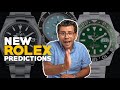 Rolex is BACK! Predictions 2020: GMT, Submariner, Explorer