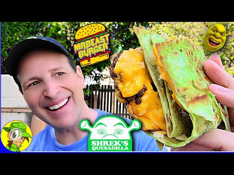 Shrek's Quesadilla available through MrBeast Burger