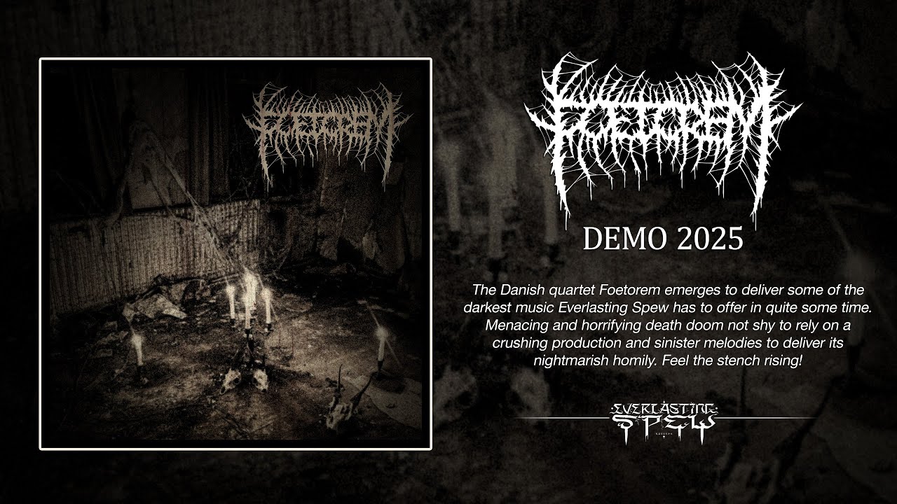 FOETOREM 'Demo 2025' (Full EP Stream)