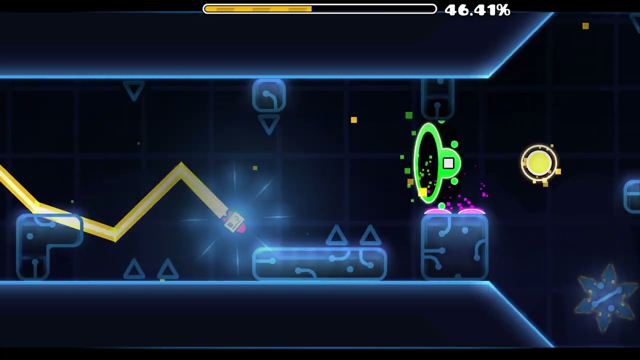 [4K 60fps] gotta GLOW by logiking (2 Coins)